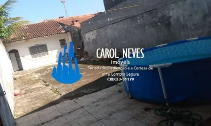 CASA 3 DORMITÓRIOS 1 SUÍTE LADO PRAIA À VISTA FLÓRIDA MIRIM MONGAGUÁ
