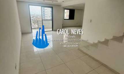 COBERTURA 3 SUÍTES LADO PRAIA 800 MIL DE ENTRADA JARDIM MARINA MONGAGUÁ