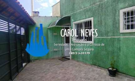 CASA SOBREPOSTA BAIXA 1 DORMITÓRIO À VISTA JARDIM SUARÃO ITANHAÉM