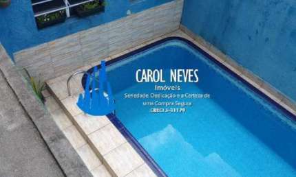 CASA 6 DORMITÓRIOS 2 SUÍTES LADO PRAIA PISCINA AGENOR DE CAMPOS MONGAGUÁ
