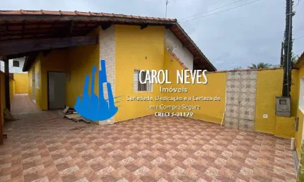 CASA 3 DORMITÓRIOS 1 SUÍTE LADO PISTA FINANCIMANETO BANCÁRIO MONGAGUÁ