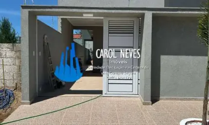 CASA NOVA 3 DORMITORIOS SUITE LADO PRAIA FINANCIAMENTO BANCARIO ITANHAEM