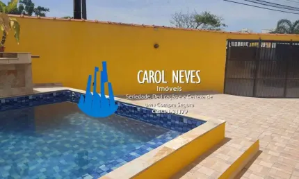 CASA 2 DORMITÓRIOS 1 SUÍTE LADO PISTA FINANCIAMENTO BANCÁRIO MONGAGUÁ