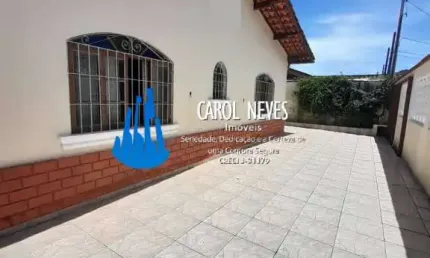 Casa 2 dormitórios lado pista financiamento bancário vera cruz mongaguá