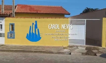 CASA NOVA 2 DORMITÓRIOS LADO PRAIA FINANCIAMENTO BANCÁRIO ITANHAÉM