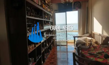APARTAMENTO 1 DORMITÓRIO LADO PRAIA FINANCIAMENTO BANCÁRIO MONGAGUÁ