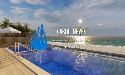 Apartamento novo 2 dormitórios 1 suíte lado praia à vista centro mongaguá