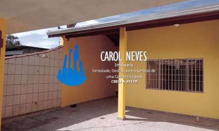 CASA NOVA 2 DORMITÓRIOS 1 SUÍTE LADO PRAIA FINANCIAMENTO BANCÁRIO ITANHAÉM