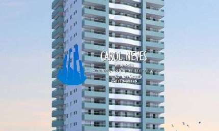 APARTAMENTO 3 DORMITÓRIOS 1 SUÍTE À VISTA LADO PRAIA CENTRO MONGAGUÁ