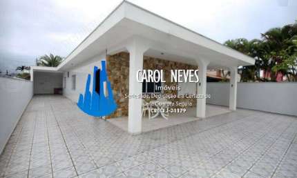 CASA 3 DORMITÓRIOS LADO PRAIA FINANCIAMENTO BANCÁRIO GRANDESP ITANHAÉM