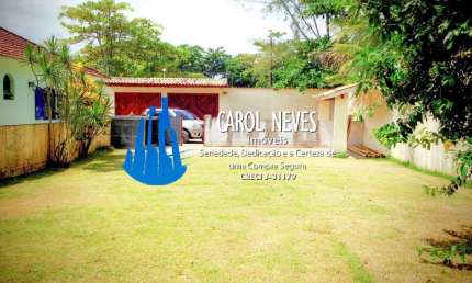 CASA 3 DORMITÓRIOS LADO PRAIA À VISTA JARDIM SÃO FERNANDO ITANHAÉM