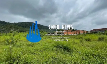 TERRENO 250,096M² ESCRITURADO BALNEÁRIO COPACABANA PAULISTA MONGAGUÁ