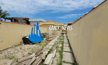 Casa nova 2 dormitórios 1 suíte lado praia financiamento bancário itanhaém