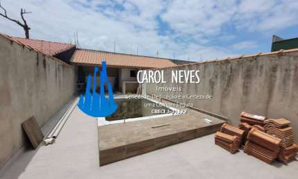 CASA SOBREPOSTA NOVA 2 DORMITÓRIOS 1 SUÍTE FINANCIAMENTO BANCÁRIO ITANHAÉM