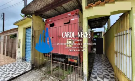 Casa 2 dormitorios lado pista financiamento bancario florida mirim mongagu