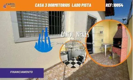 CASA 3 DORMITORIOS 1 SUITE FINANCIAMENTO BANCARIO FLORIDA MIRIM MONGAGUA