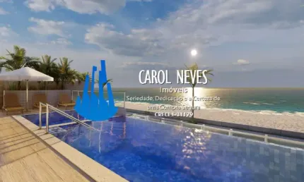 Apartamento novo 2 dormitórios 1 suíte lado praia centro mongaguá