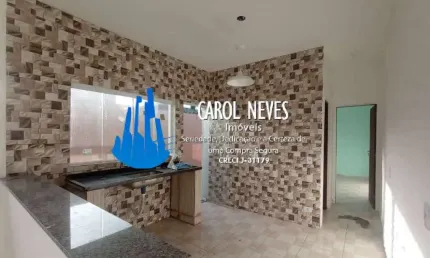 CASA 2 DORMITÓRIOS LADO PISTA PISCINA FINANCIAMENTO BANCÁRIO ITANHAÉM