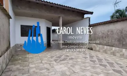 CASA NOVA 2 DORMITÓRIOS SUÍTE LADO PISTA FINANCIAMENTO BANCÁRIO ITANHAÉM