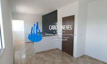 CASA SOBREPOSTA 2 DORMITÓRIOS LADO PRAIA FINANCIAMENTO BANCÁRIO ITANHAÉM