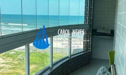 APARTAMENTO 2 DORMITÓRIOS 1 SUÍTE LADO PRAIA PARCELAMENTO DIRETO MONGAGUÁ
