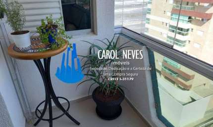 APARTAMENTO 2 DORMITÓRIOS 1 SUÍTE FINANCIAMENTO BANCÁRIO CENTRO MONGAGUÁ
