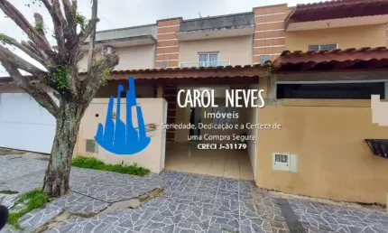 SOBRADO 2 DORMITÓRIOS LADO PISTA FINANCIAMENTO BANCÁRIO VERA CRUZ MONGAGUÁ