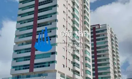 Apartamento 2 dormitórios suíte lado praia financiamento bancário mongaguá