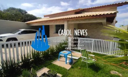 Casa 3 dormitórios suíte lado pista piscina financiamento bancário itanhaém
