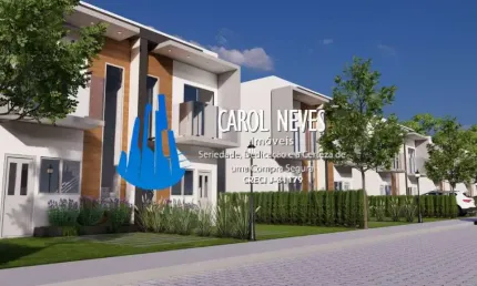 LANÇAMENTO CASA CONDOMÍNIO NOVA 2 DORMITÓRIOS 1 SUÍTE JARDIM CEL ITANHAÉM