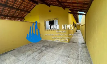 CASA 2 DORMITÓRIOS 1 SUÍTE CHURRASQUEIRA FINANCIAMENTO BANCÁRIO MONGAGUÁ