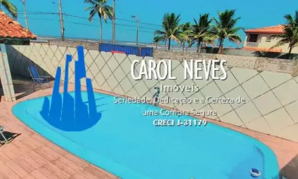 CASA PÉ NA AREIA 2 DORMITÓRIOS 1 SUÍTE FINANCIAMENTO BANCÁRIO MONGAGUÁ