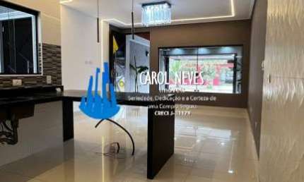 CASA 3 DORMITÓRIOS LADO PRAIA FINANCIAMENTO BANCÁRIO VILA MAR PRAIA GRANDE