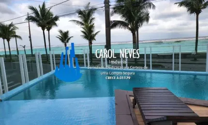 Apartamento 2 dormitórios suíte lado praia financiamento bancário mongaguá