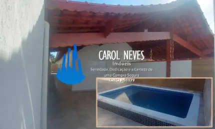 Casa nova 2 dormitórios 1 suíte lado praia financiamento bancário mongaguá