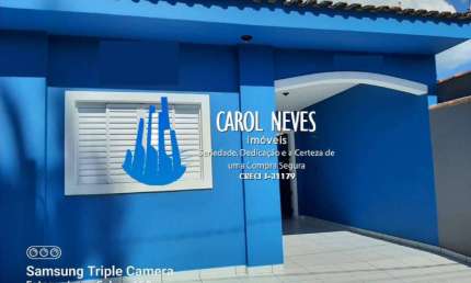 CASA 2 DORMITÓRIOS SUÍTE LADO PRAIA FINANCIAMENTO BANCÁRIO SUARÃO ITANHAÉM