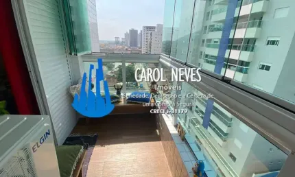 Apartamento 3 dormitórios 2 suítes financiamento bancário centro mongaguá