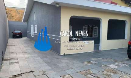 CASA 3 DORMITÓRIOS 1 SUÍTE LADO PRAIA FINANCIAMENTO BANCÁRIO MONGAGUÁ