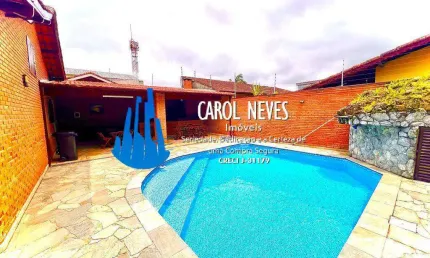CASA LOTE INTEIRO 3 DORMITÓRIOS 1 SUÍTE FINANCIAMENTO BANCÁRIO BERTIOGA