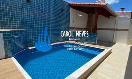 CASA 3 DORMITÓRIOS 2 SUÍTES LADO PRAIA FINANCIAMENTO BANCÁRIO PRAIA GRANDE