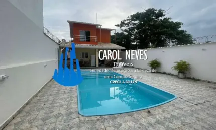 SOBRADO 3 DORMITÓRIOS 1 SUÍTE LADO PRAIA FINANCIAMENTO BANCÁRIO ITANHAÉM
