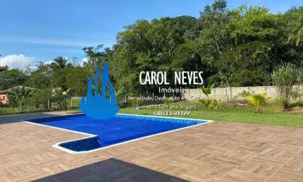 CHÁCARA 2400M² 4 DORMITÓRIOS SUÍTE LADO PISTA PISCINA CHURRASQUEIRA PERUÍBE