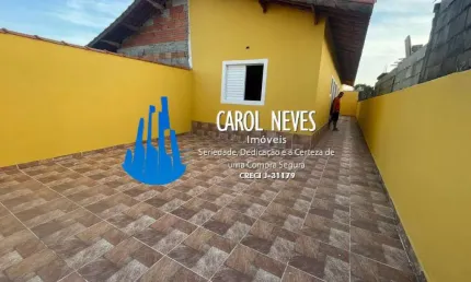 CASA NOVA 2 DORMITÓRIOS 1 SUÍTE FINANCIAMENTO BANCÁRIO JUSSARA MONGAGUÁ