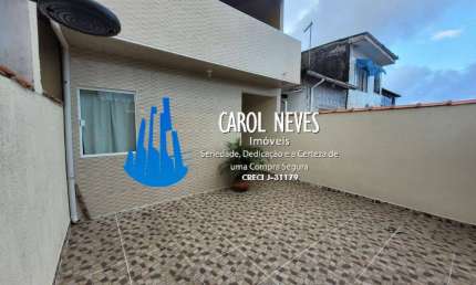 SOBRADO 2 DORMITORIOS 1 SUITE FINANCIAMENTO BANCARIO ITAGUAI MONGAGUA
