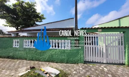 CASA 2 DORMITÓRIOS FINANCIAMENTO BANCÁRIO AGENOR DE CAMPOS MONGAGUÁ