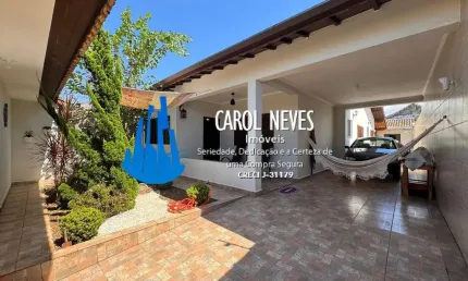 CASA LOTE INTEIRO 3 DORMITÓRIOS 2 SUÍTES FINANCIAMENTO BANCÁRIO ITANHAÉM