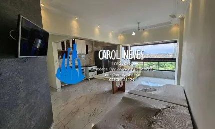 APARTAMENTO 1 DORMITÓRIO LADO PRAIA FINANCIAMENTO BANCÁRIO ITAÓCA MONGAGUÁ