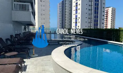 APARTAMENTO 2 DORMITÓRIOS 1 SUÍTE FINANCIAMENTO BANCÁRIO PRAIA GRANDE