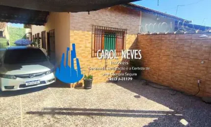 CASA 2 DORMITÓRIOS LADO PISTA FINANCIAMENTO BANCÁRIO FLÓRIDA MIRIM MONGAGUÁ