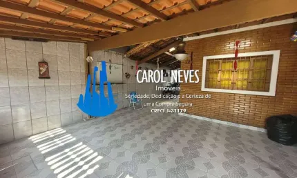 CASA 2 DORMITÓRIOS 1 SUÍTE À VISTA LADO PISTA FLÓRIDA MIRIM MONGAGUÁ